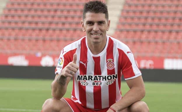 Soriano jugó una temporada en Girona.  AGENCIAS