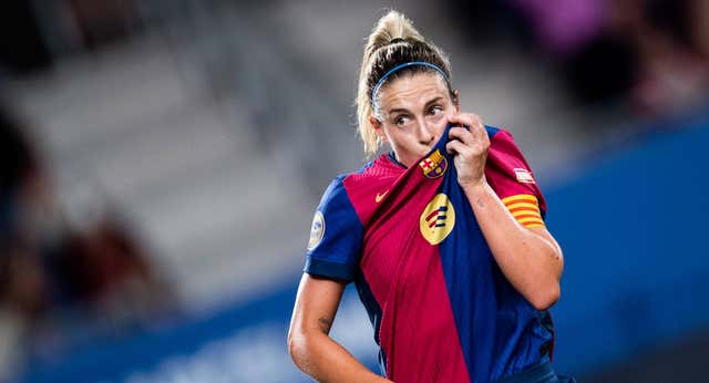 El penalti que avisó y no falló Alexia Putellas para terminar de liberarse en el Barça