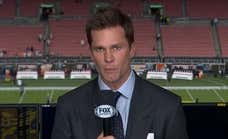 Estados Unidos se vuelca con el Tom Brady comentarista: «Ahora me levanto y no estoy dolorido»