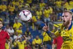 De británico a británico en Las Palmas, Samways se refleja en McBurnie: «Es aguerrido y disfrutará de la vida en Gran Canaria, como yo»