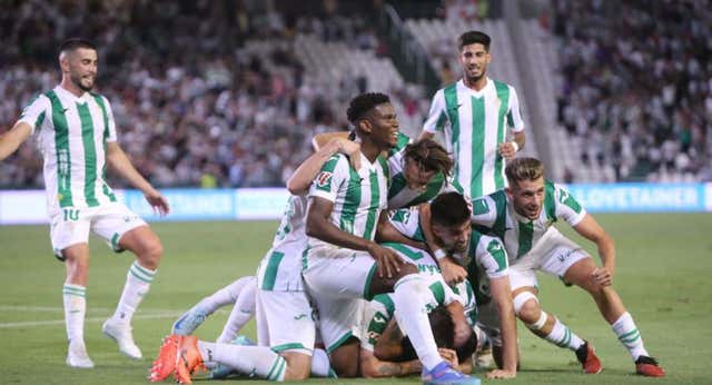 Cristian Carracedo guía el primer triunfo del Córdoba en esta temporada