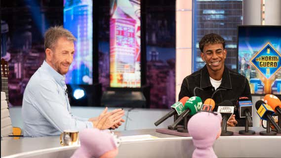 Lamine Yamal no fue a divertirse a El Hormiguero... ni falta que le hizo a Pablo Motos