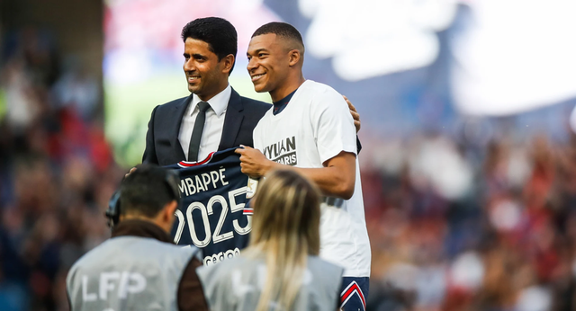 El PSG se niega a pagar a Mbappé los 55 millones que reclamaba e irán a los tribunales
