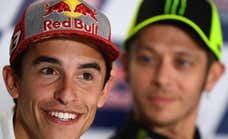 El trauma de Valentino Rossi que le impide dejar de hablar (mal) de Marc Márquez