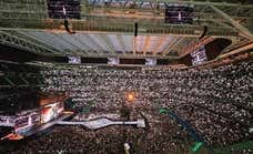 Los vecinos del Bernabéu celebran el fin de los conciertos: «A alguien se le ha caído el castillo de naipes»