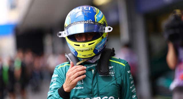 Aston Martin sorprende con un suelo viejo para Fernando Alonso… pero no es el de Imola