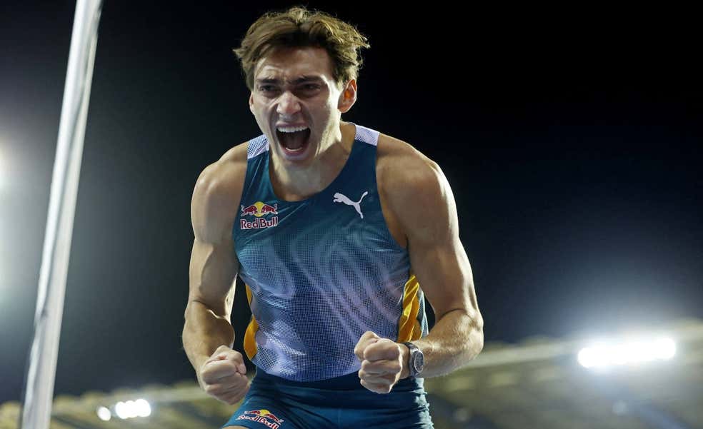 La “vida frenética” de Mondo Duplantis tras los Juegos de París: “Ha sido como la noche y el día”