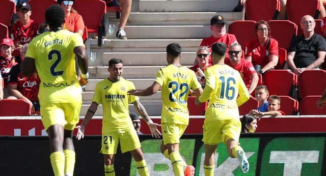 Ayoze alza el vuelo del Villarreal en el 95′ ante un Mallorca con diez