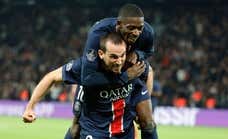 El Fabián de España también es el del PSG para mantener con pleno de victorias a Luis Enrique