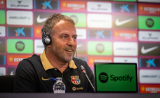 Flick manda un mensaje a Lamine: "Los campeones nunca descansan"