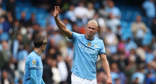 Erling Haaland saca su ‘modo bestia’ para salvar un papelón en el Etihad