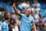 Erling Haaland saca su 'modo bestia' para salvar un papelón en el Etihad