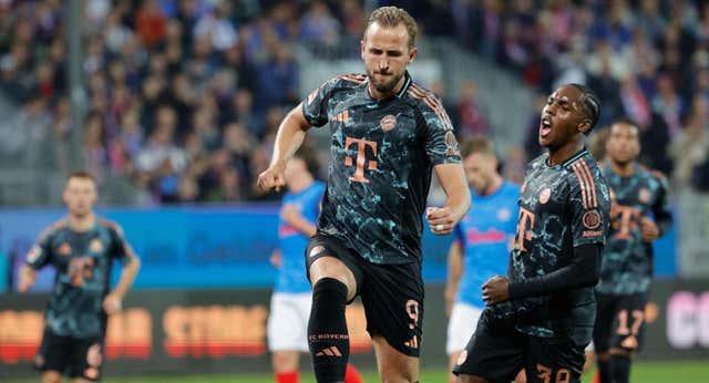 Kane se da un festín y el Bayern ya manda en solitario en la Bundesliga