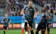 Kane se da un festín y el Bayern ya manda en solitario en la Bundesliga
