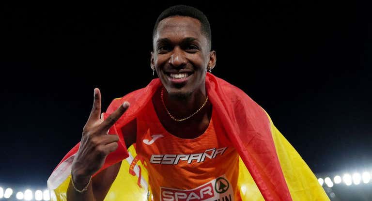 Jordan Díaz consiguió la medalla de oro en París 2024.