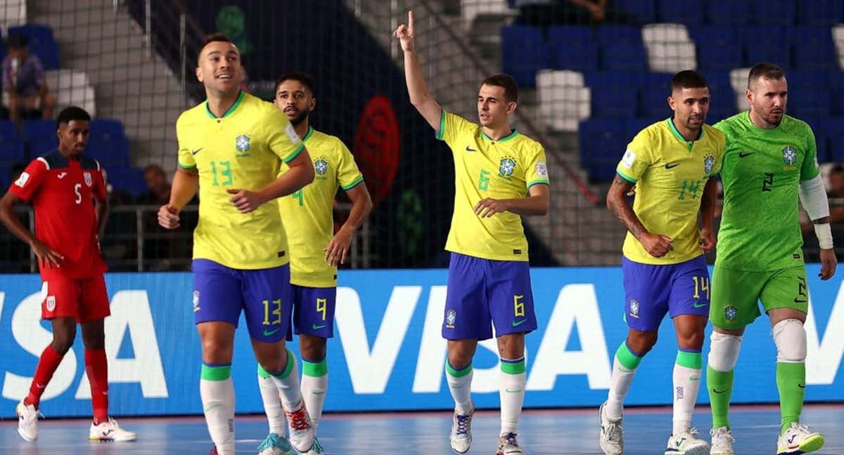 Brazil scares the weak Cuba in its World Cup debut | Relevo