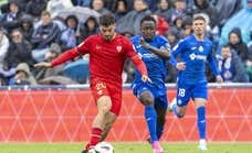 Sevilla 1 - Getafe 0: resumen, goles y resultado del partido de LALIGA EA Sports