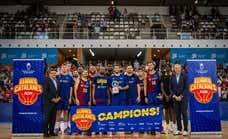 El nuevo Barça de Joan Peñarroya no falla ante Baxi Manresa y se proclama campeón de la Lliga Catalana