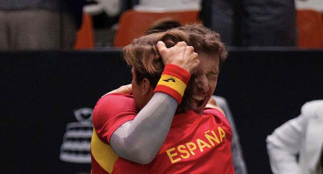 Dos remontadas y unos abrazos para reanimar al herido Carreño: “No tenía claro que pudiera volver a jugar”