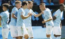 El Celta aprovecha la depresión del Pucela y convierte Balaídos en un fortín