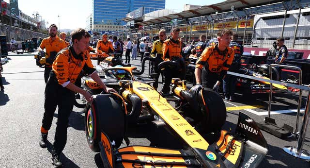 McLaren levanta sospechas (otra vez) con un alerón insólito en la F1