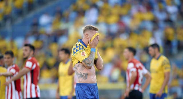 El runrún con Las Palmas llega a la voz de Carrión: “Nunca puedes agachar la cabeza”