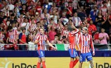 Gallagher se presenta en sociedad y Julián marca ante un Valencia que sale golpeado del Metropolitano