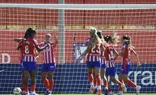 Lauren Leal vale por dos en la victoria, con susto, del Atlético