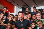 Lewandowski quiere más de 100: “Muchos partidos como este, pero también en Champions”