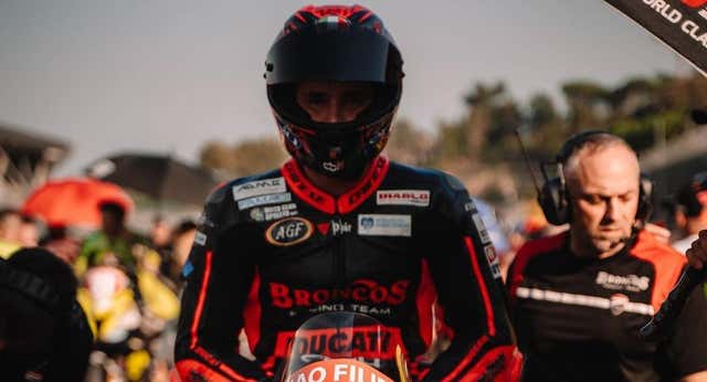 Fallece el piloto italiano Luca Salvadori tras un gran accidente