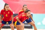 España supera a Italia por la mínima y acaba tercera en el Europeo