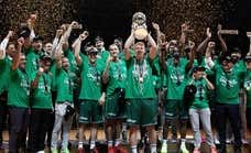 Unicaja levanta la Copa Intercontinental
