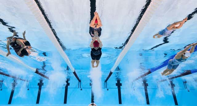 La cámara subacuática de París 2024 provocó que una medallista reviviera el terror del ataque de un tiburón