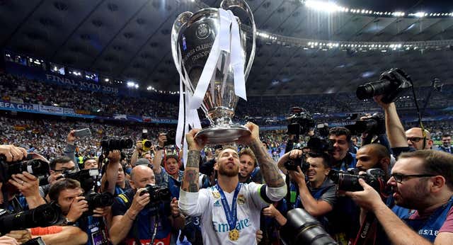 Sergio Ramos y la Champions… separados 19 años después
