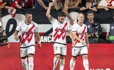 Rayo Vallecano 3 - Osasuna 1: resumen, goles y resultado de LaLiga EA Sports