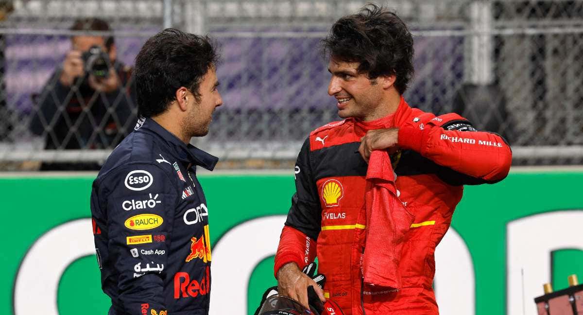 Red Bull sale en defensa de Checo Pérez tras su incidente con Carlos Sainz: “Era completamente innecesario”