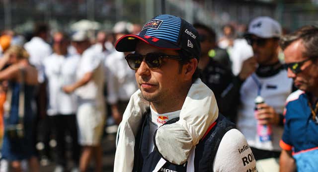 El padre de Checo Pérez sufrió un infarto justo después del accidente de su hijo con Carlos Sainz