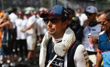 El padre de Checo Pérez sufrió un infarto justo después del accidente de su hijo con Carlos Sainz