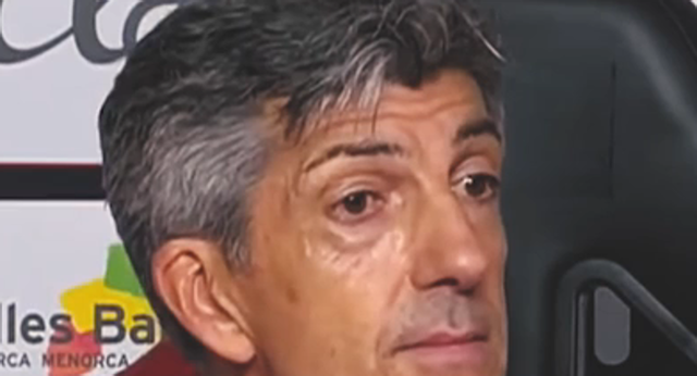 Imanol se muestra muy crítico con la situación de su equipo
