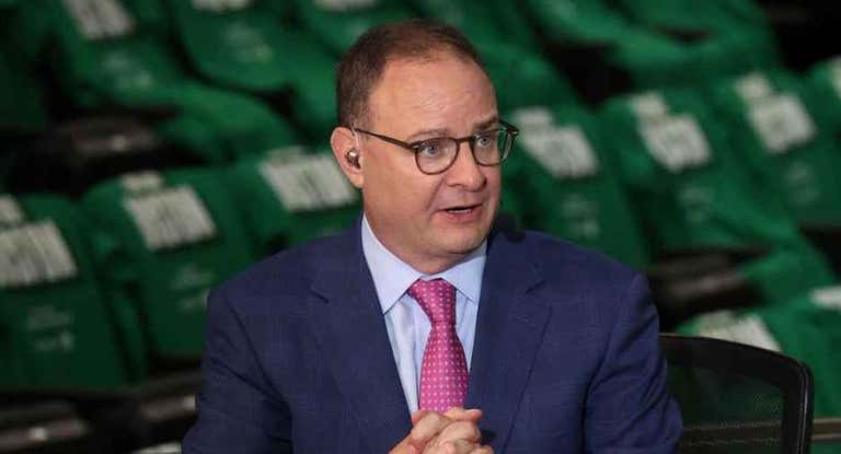 Adrian Wojnarowski.