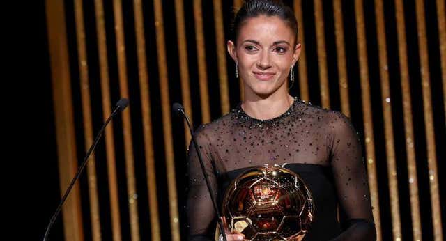 Aitana Bonmatí rescata su discurso por el Balón de Oro para defender el catalán: “Es odio, ¿a ti qué más te da la lengua en la que hable yo?”