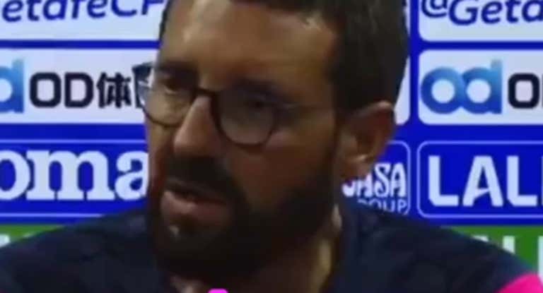 Bordalás recuerda a Pepe Domingo Castaño en el aniversario de su fallecimiento.