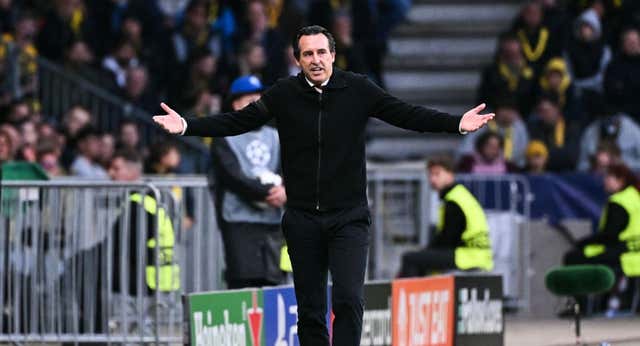 Emery regresa por todo lo alto a la Champions y la Juve impresiona
