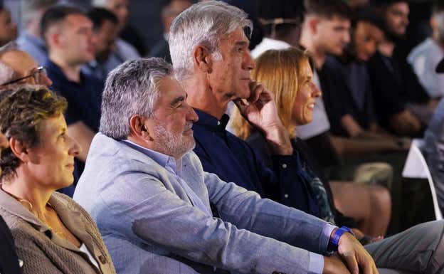 Elisa Aguilar, José Manuel Rodríguez Uribes, Antonio Martín y María Lacasa. ACB MEDIA CENTER