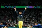 Un documental de Netflix con Simone Biles y el argumento racial cimentan la defensa de Jordan Chiles para intentar recuperar una foto icónica de París 2024
