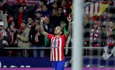 La llamada que cambió la vida de Ángel Correa en el Atlético de Madrid: «Me pidió que le hiciese el favor de no irme»
