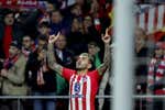La llamada que cambió la vida de Ángel Correa en el Atlético de Madrid: «Me pidió que le hiciese el favor de no irme»