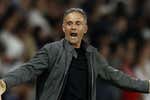 Luis Enrique respira tranquilo y se lo admite a Míchel: «Esto ha sido peor que un parto»