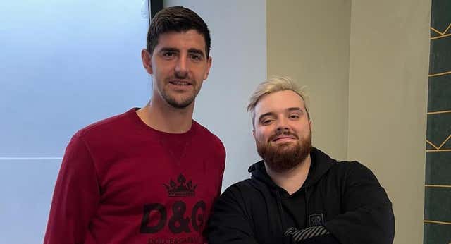 Courtois se alinea con Rodri ante Ibai Llanos: «La gente dice que ganamos mucho dinero, que no nos quejemos…»