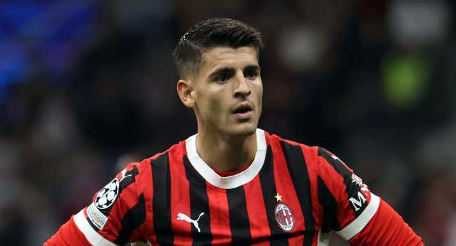 Morata pide una tregua a San Siro tras una sonora pitada: «Tenemos que respetar, pero no hacernos demasiado daño»